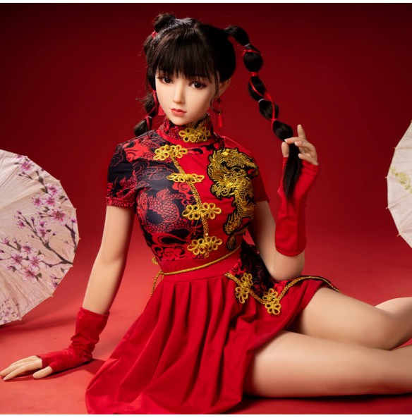 AZM - LongEr Haughty Lady TPE Silicone Love Doll 140-168cm (Multi-functional Customizable)